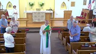 St Aidans Sunday Worship  Sep 1 2024 [upl. by Macegan]