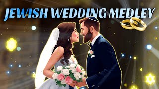 Jewish Wedding Medley inc Hava Nagila Siman Tov amp Mazal Tov [upl. by Janyte]