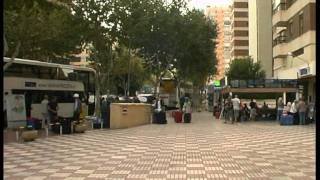 Overwinteren in Spanje  busreizen Benidorm Bekijk hier het filmpje [upl. by Neda]