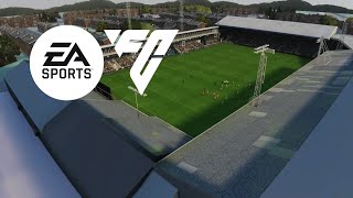 NEW Game Play Of Luton Town FC StadiumKenilworth Road In EA FC 24 [upl. by Aenal749]