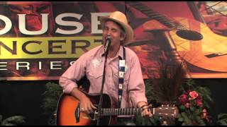 Steve Poltz  quotFolk Singerquot  at Shreveport House Concert Series [upl. by Odnalo]