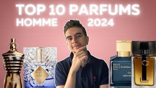 Les 10 MEILLEURS PARFUMS pour 2024 Dior Louis Vuitton… [upl. by Htiel]