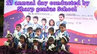 17th ANNUAL DAY PROGRAM DONE BY KG STUDENTS 20232024 PART1 [upl. by Nrubloc761]