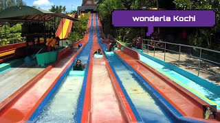 Wonderla Amusement Park Kochi  All Attractions in 7 Minutes  HD [upl. by Kosel]