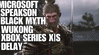 Microsoft Speaks on Black Myth Wukong Xbox Series XS Delay [upl. by Xuaeb]