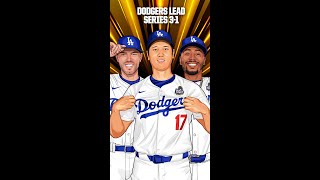 DODGERS WORLD SERIES CELEBRATION CAM 🏆🎉 [upl. by Anelah]