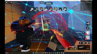 gunfight arena gameplay with music 2 [upl. by Lrig]