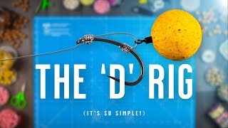 THE D RIG  The Carp Fishing Wafter Rig Thats Super Simple To Tie Mainline Baits Carp Fishing TV [upl. by Maribel]