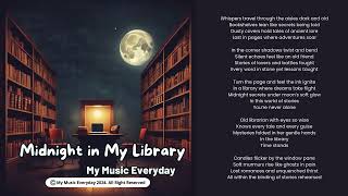 Midnight in My Library  My Music Everyday [upl. by Adelle]