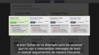 Garmin inReach  Suscripción de planes [upl. by Urbanna]