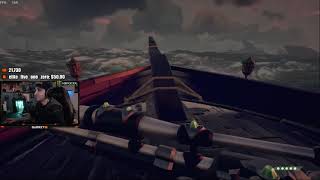 Summit1g plays Sea of Thieves Full Stream 122518 [upl. by Daniala]