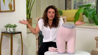 Spanx Smooth It Extended Length MidThigh Short Set of 2 on QVC [upl. by Cleres]