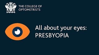 What is presbyopia [upl. by Kehsihba799]