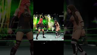 becky Lynch Vs nikki bella Wwe Mayhem Fight viral trend games gaming shorts trending wwe [upl. by Oliana938]