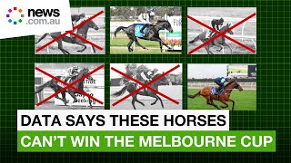 Melbourne Cup horses that can’t win 2024 race according to data [upl. by Renee]