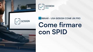 Come firmare digitalmente con SPID [upl. by Nnylsaj]