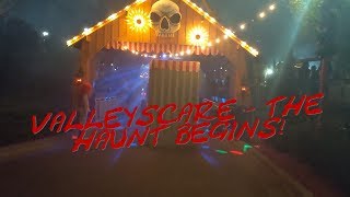 ValleySCARE Halloween Haunt Opening Night 2019 Season [upl. by Allina]