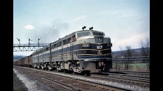 The Freight Goes Through 1952 Railroad Film 4K [upl. by Millie]