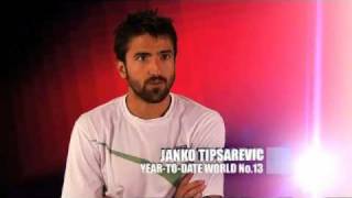 Janko Tipsarevic Uncovered [upl. by Mosira]