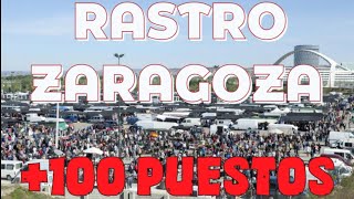 ✅VISITAMOS RASTRO de ZARAGOZA 100 PUESTOSBrocante Antiguedades Mercadillo [upl. by Cimah]