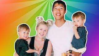 KKandbabyJ – 5 Things You Didn’t Know About Keren Swan amp Khoa [upl. by Enymzaj]