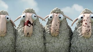 Shaun the Sheep The Movie  Singing Movie Clip [upl. by Richmound]