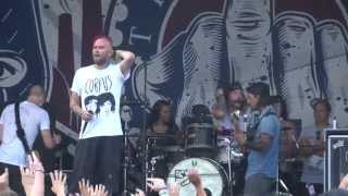 The Used  The Taste of Ink  Warped Tour  Nassau Colesium NY  071313 [upl. by Crofton865]