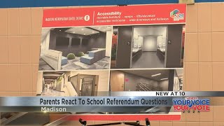 Parents push for Madison Metropolitan School referendums taxpayers could be affected if passed [upl. by Atteras]