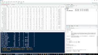 deduping rows in R  remove duplicates in R [upl. by Archle]