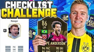 FIFA 19 CHECKLIST CHALLENGE  SIF Felipe Anderson [upl. by Nebe731]