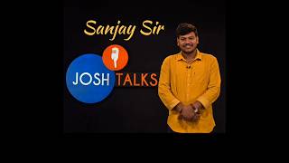 Sanjay sir on Josh Talks shorts youtubeshorts dishaonlineclasses [upl. by Nerta]