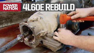 Rebuilding a GM 4L60E Transmission for a Chevy Silverado  Truck Tech S1 E12 [upl. by Emylee]