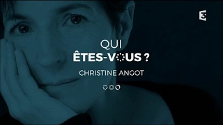 Portrait de Christine Angot  Drôle dendroit pour une rencontre [upl. by Armahs]