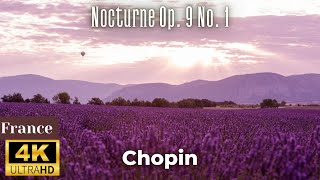 Chopin  Nocturne Op 9 No 1  France 4K [upl. by Dav]