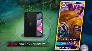 iPhone 11 Ling Perfect Gameplay Impossible Handspeed 😬 [upl. by Oterol]