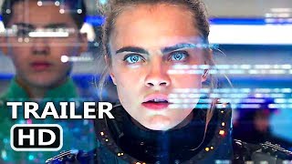 Valerian2017Opening SceneCara DelevingneRihannaDane DehaanClive OwenEthan Hawke [upl. by Mendelson]