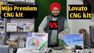 Mijo Premium CNG Kit VS Lovato CNG Kit Which One is The Best  Best CNG Kit for Petrol Car in india [upl. by Ferri]