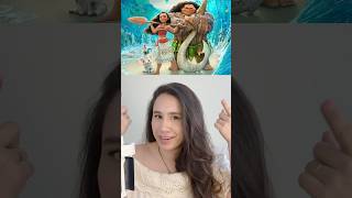 Como são os animais de Moana na vida real 🌊🐚 [upl. by Ahsahs]