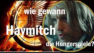 Wie gewann Haymitch Abernathy die Hungerspiele SPOILER Tribute von Panem  Hungergames [upl. by Ynafit]