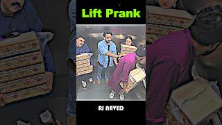 Free Service in Lift Dont Try 😅 Dont Miss The End 🤫 Credit  Rj Naved 🤫 rjnaved respect shorts [upl. by Eisdnyl]