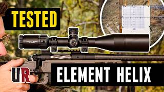 TESTED Element Optics Helix HDLR 216×50 2nd Focal Plane Scope [upl. by Airdnax]