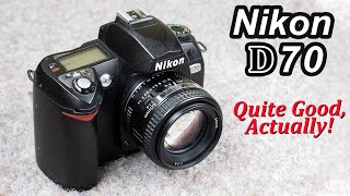 Photographing with Nikon D70 in 2023  6 Megapixels Enough [upl. by Marjorie]