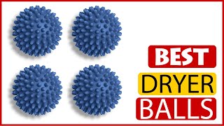 ✅ Best Dryer Balls Amazon In 2023 🏆 5 Items Tested amp Buying Guide [upl. by Lais643]