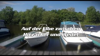 Auf der Elbe zwischen Hitzacker und Wedel [upl. by Iruyas258]