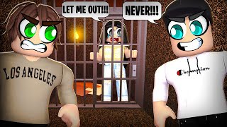 My EXHUSBAND KIDNAPPED ME Roblox Bloxburg Roleplay [upl. by Ewan]