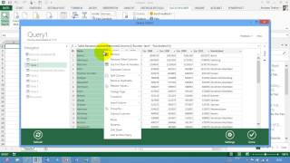 Excel  364  Data Explorer  Power Query Preview  Datenimport und Schnittstellen  AddIn [upl. by Haem]