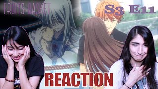 Goodbye  Fruits Basket Season 3 Episode 11 Reaction Highlights [upl. by Horner]