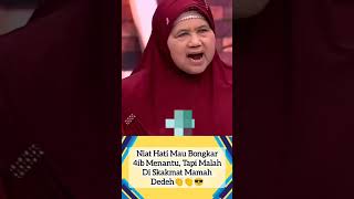 Tegas Mamah dedeh menjawab pertanyaan buibuk [upl. by Nina]