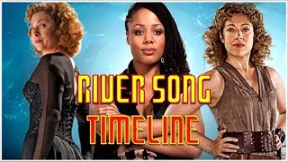 Doctor Who 1 TIMELINE DE RIVER SONG FR [upl. by Dominique]