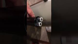 Loading Batteries into Energizer Vision HD LED Flashlight [upl. by Eidahs406]